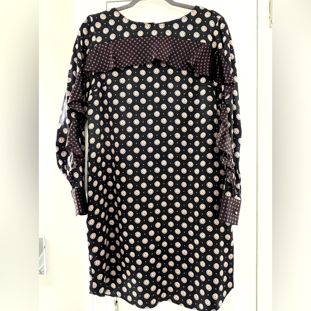 100% silk Banana Republic dress size 4.